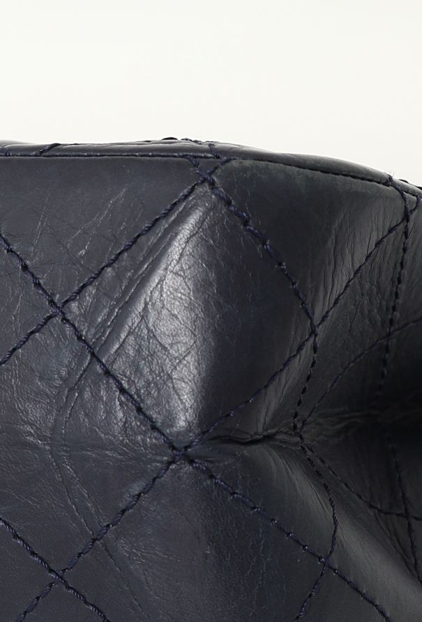 Chanel Blue 2.55 Jumbo Flap Bag - 8