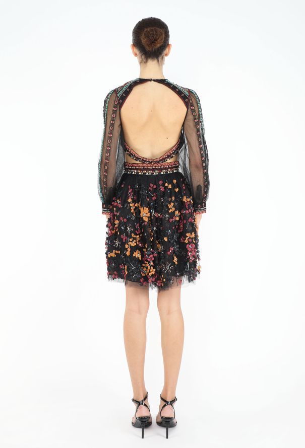 Dior STUNNING Resort 2020 Hand-Embroidered Dress - 6