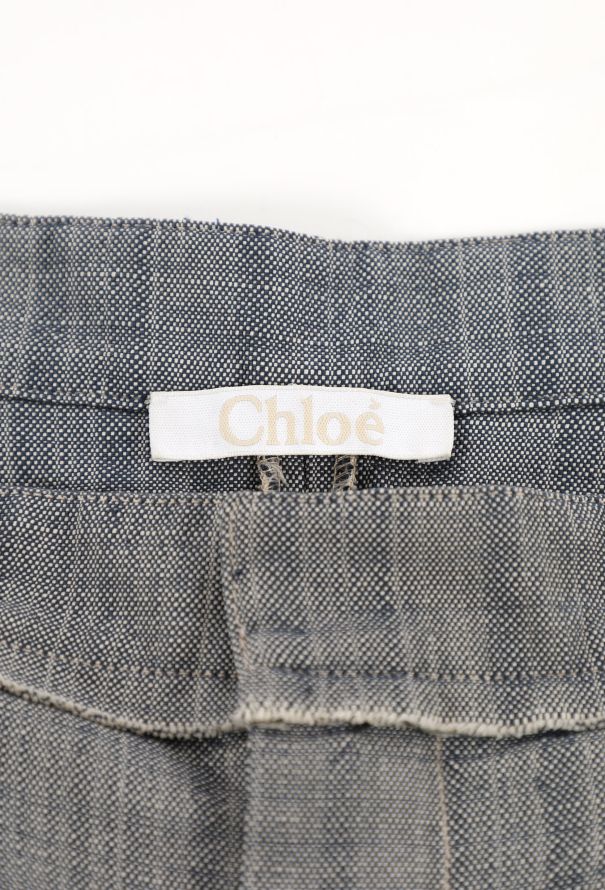 Chloé Resort 2013 Cropped Cinched Trousers - 6