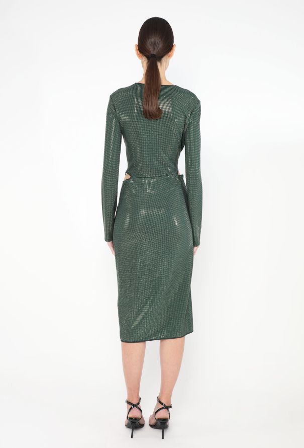 Bottega Veneta 2021 Embellished Cut-Out Dress - 4 Bottega Veneta 2021 Embellished Cut-Out Dress - 4