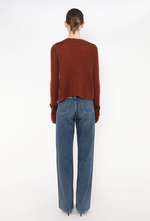 Khaite Cashmere Whipstitch Sweater - 4