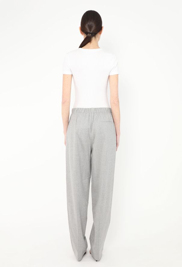 Céline Resort 2017 Felted Tapered Trousers - 6