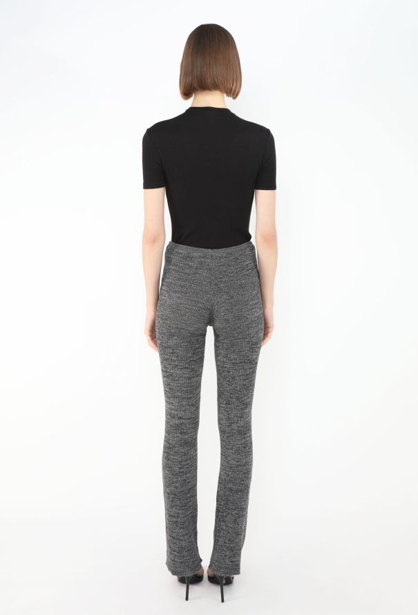 Prada S/S 2008 Ribbed Knit Pants - 5