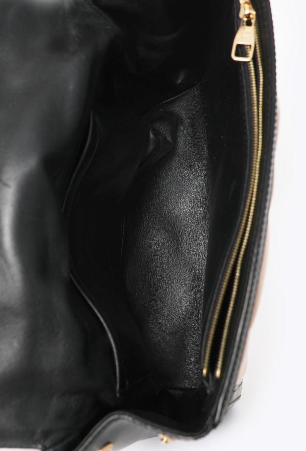 Louis Vuitton Malletage Quilted Flap Bag - 11
