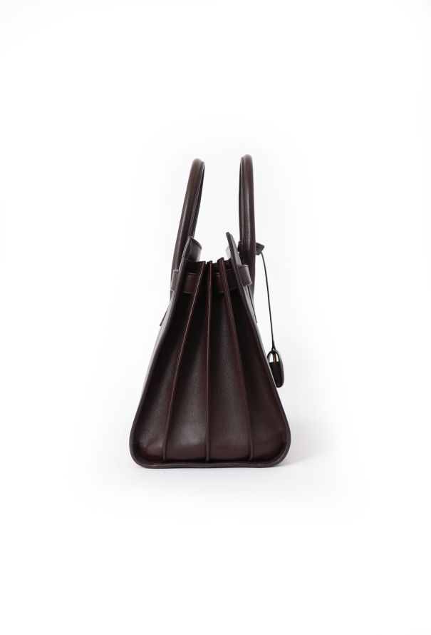 Saint Laurent Brown Small Sac De Jour - 6