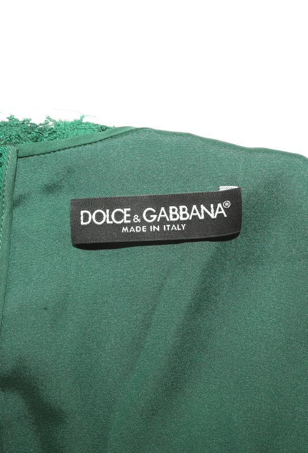 Dolce & Gabbana Dragonfly Embellished Lace Dress - 6 Dolce & Gabbana Dragonfly Embellished Lace Dress - 6