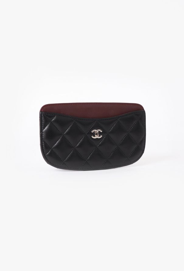 Chanel Black Classic Quilted Cardholder - 3 Chanel Black Classic Quilted Cardholder - 3