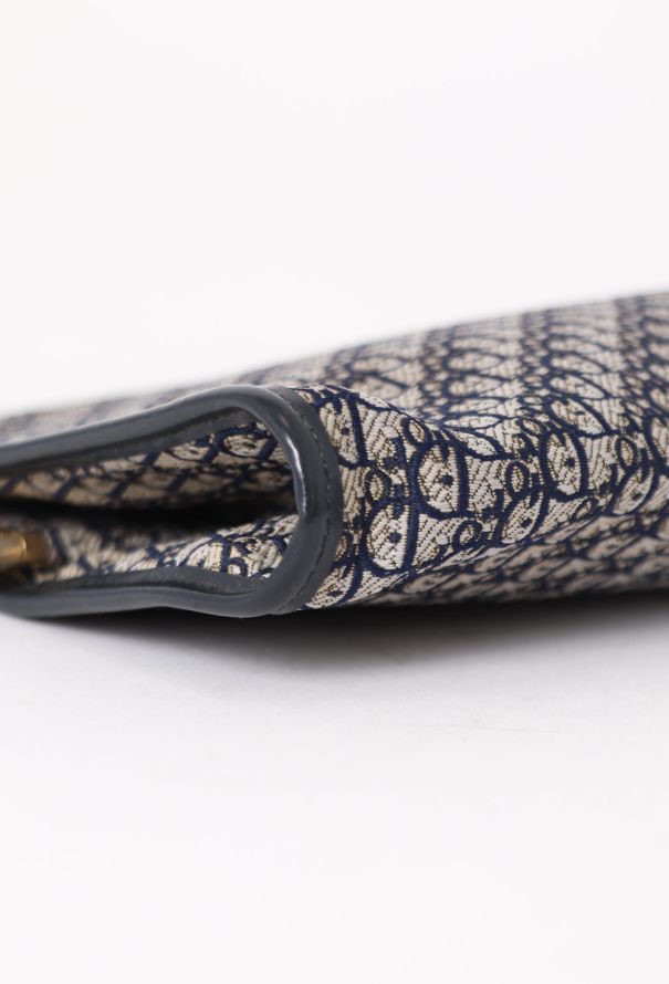 Dior Vintage Monogram Clasp Clutch - 7 Dior Vintage Monogram Clasp Clutch - 7