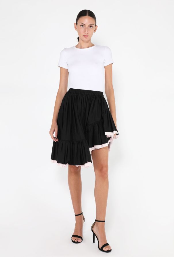 Saint Laurent Tiered Ruffle Skirt, S/S 1988 - 4