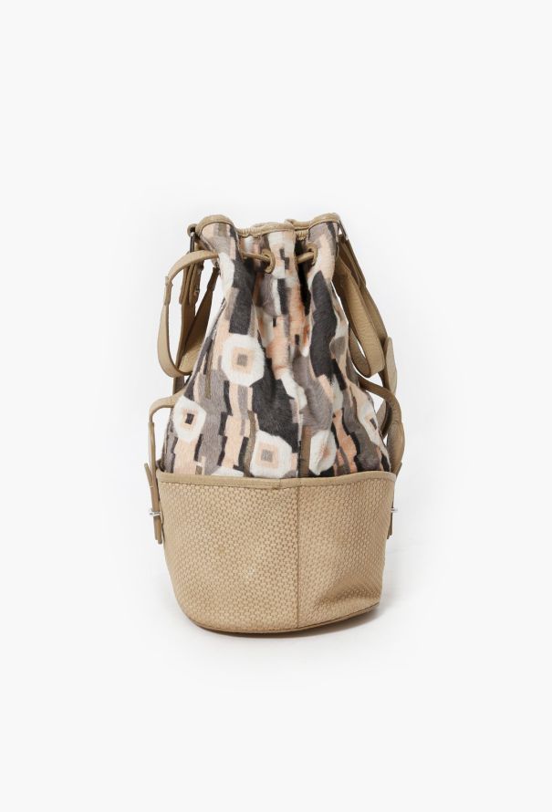 Balenciaga Resort 2011 Pony Hair Bucket Bag - 6 Balenciaga Resort 2011 Pony Hair Bucket Bag - 6