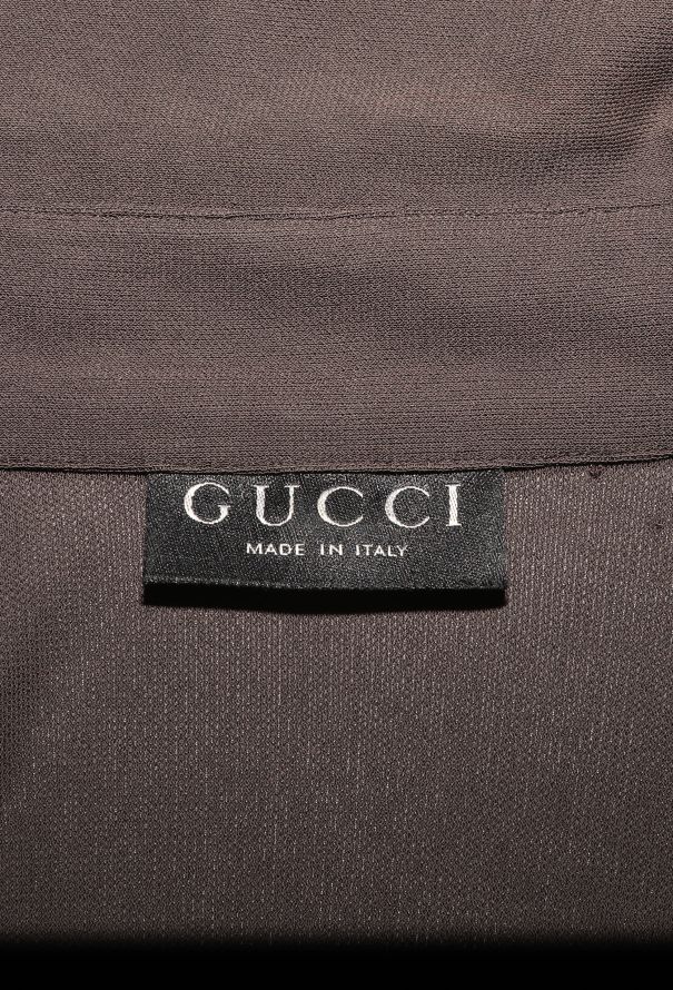 Gucci 1996 V-Neck Jersey Tunic - 5