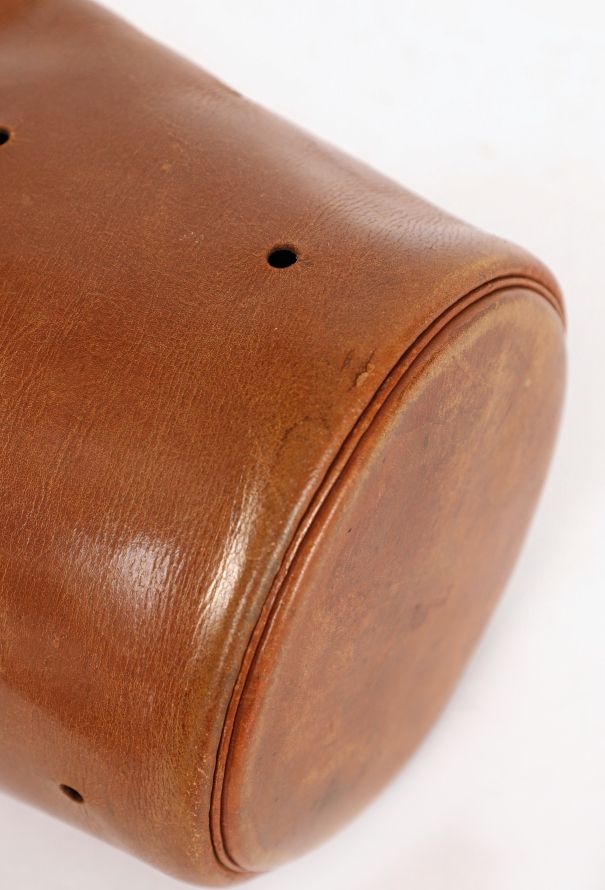 Hermès Gold Barenia Mini Mangeoire Bag, 1949 - 12