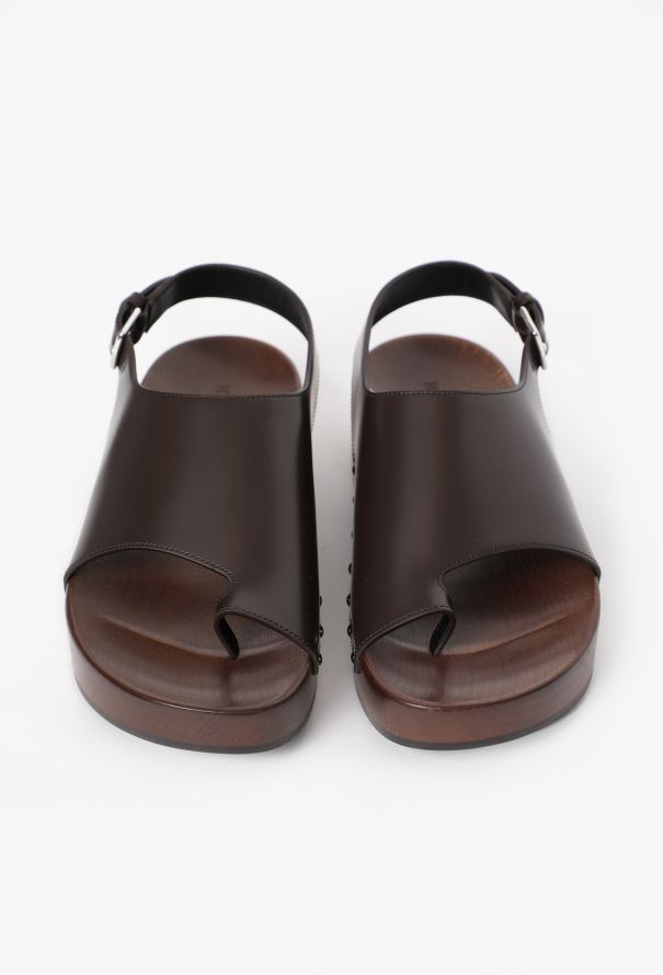 Hermès Studded Leather Clogs, S/S 2025 - 3