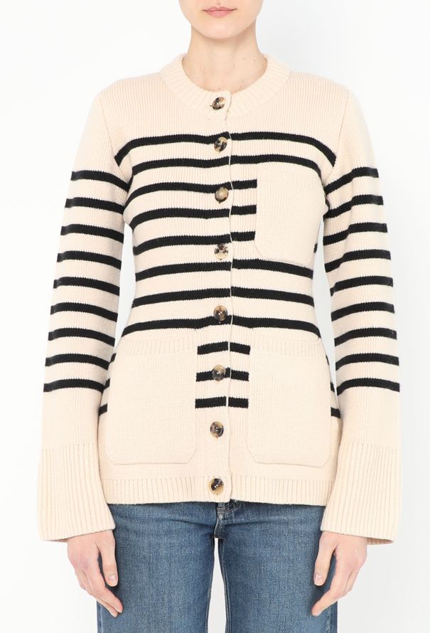 Khaite 2022 Suzette Cashmere Cardigan - 1
