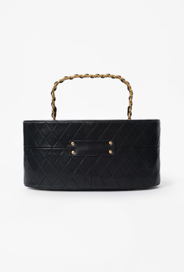 Chanel Vanity Oval Large Box Bag, F/W 1988 - 5