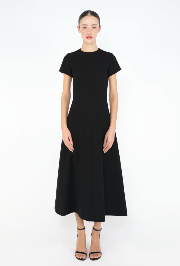 Céline Classic A-Line Crêpe Dress - 2