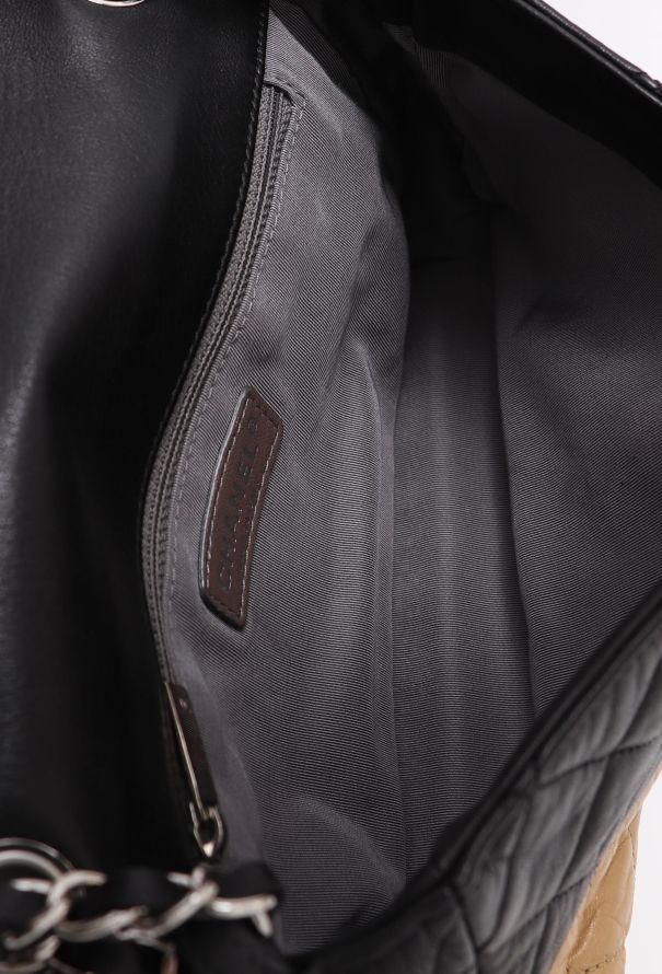 Chanel Bicolor Single Flap Bag - 13