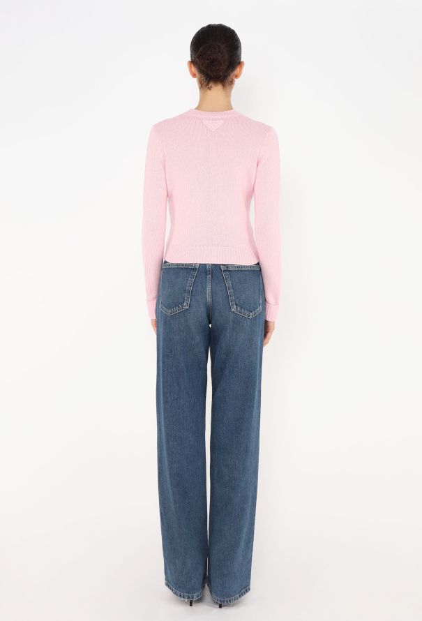 Prada F/W 2024 Cashmere Knit Cardigan - 5