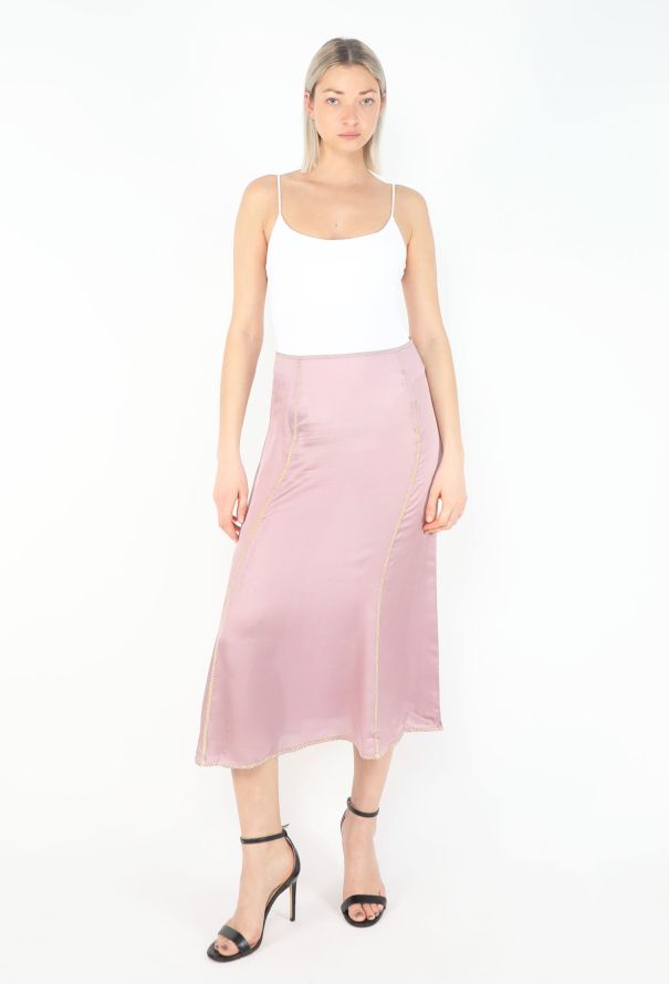 Prada 1998 Bias Silk Ensemble - 6