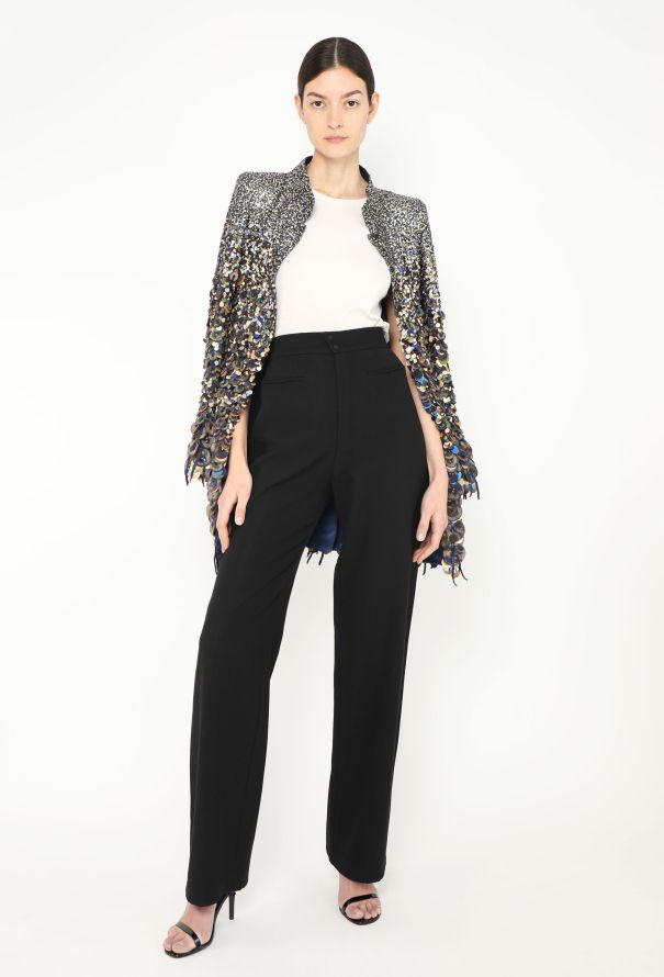 Chanel EXQUISITE Haute Couture '01 Lesage Jacket - 4 Chanel EXQUISITE Haute Couture '01 Lesage Jacket - 4