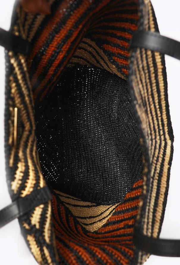 Loewe x Paula's Ibiza Puzzle Fold Raffia Tote, 2024 - 13
