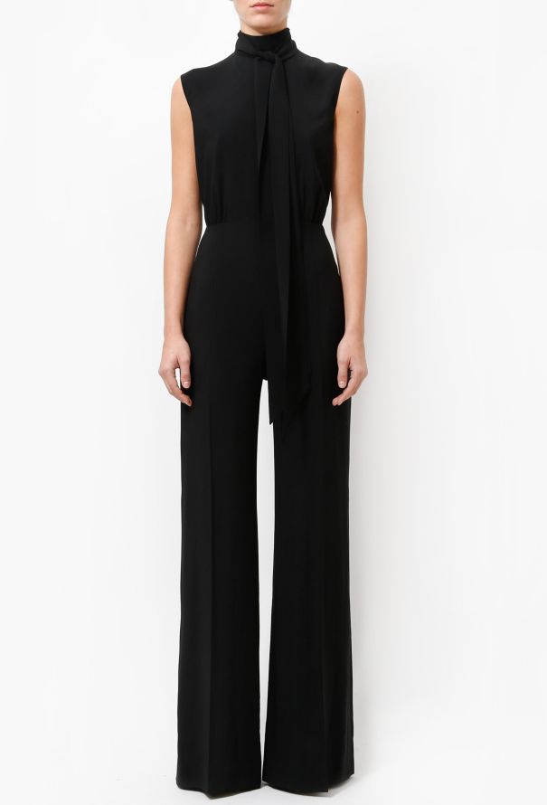 Céline Resort 2011 Lavallière Jumpsuit - 4