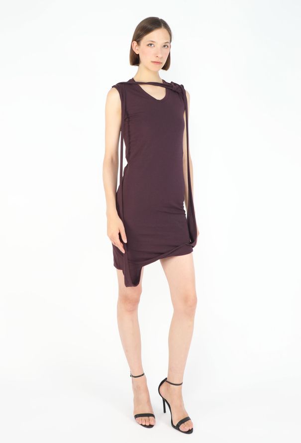 Helmut Lang Iconic S/S 2004 Distressed Tank Dress - 5