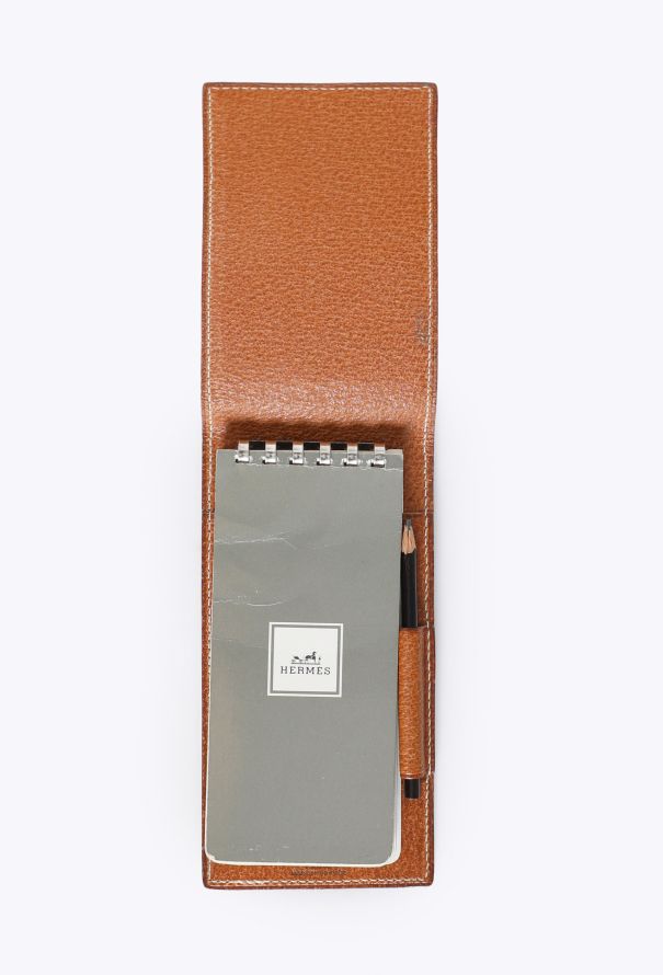 Hermès Vintage Pecari Leather Notepad - 1