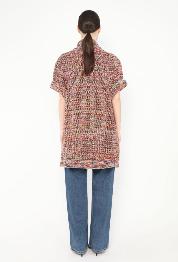 Chanel F/W 2013 Braided Knit Cardigan - 5 Chanel F/W 2013 Braided Knit Cardigan - 5