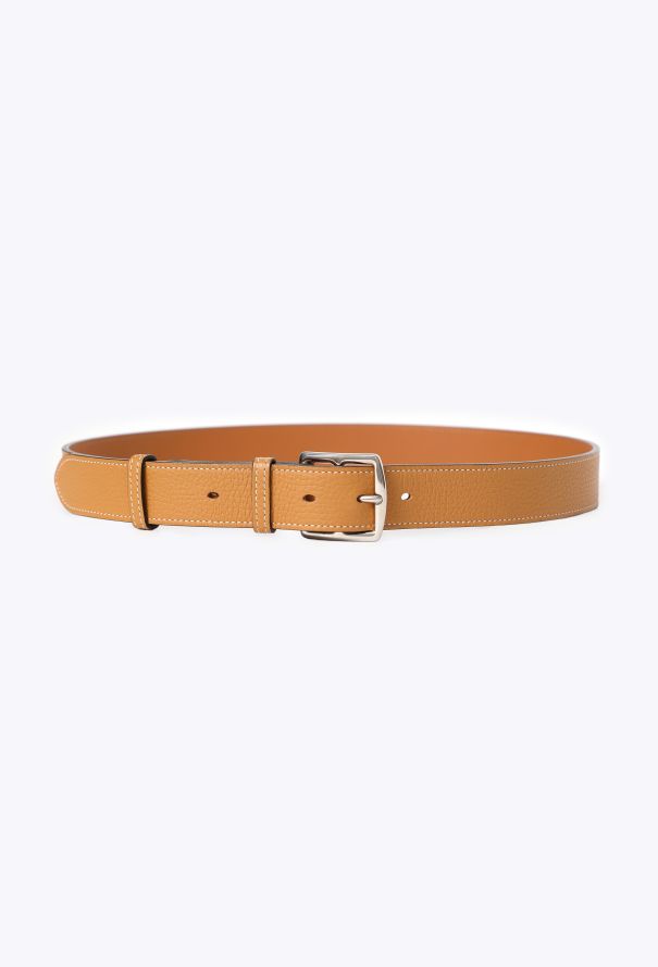 Hermès Cleménce Leather Etrivière Belt - 1