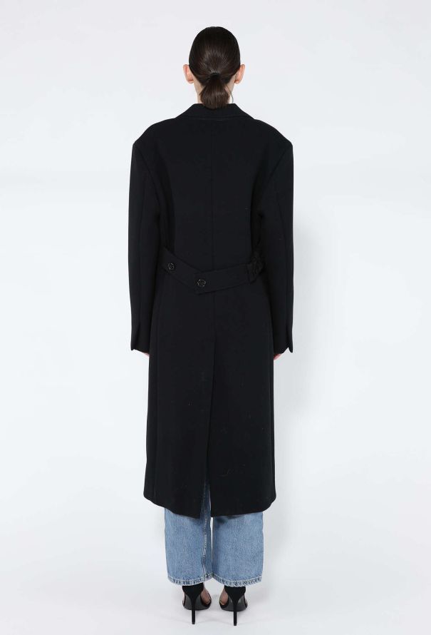 Céline Iconic F/W 2017 Notched Smoking Coat - 6