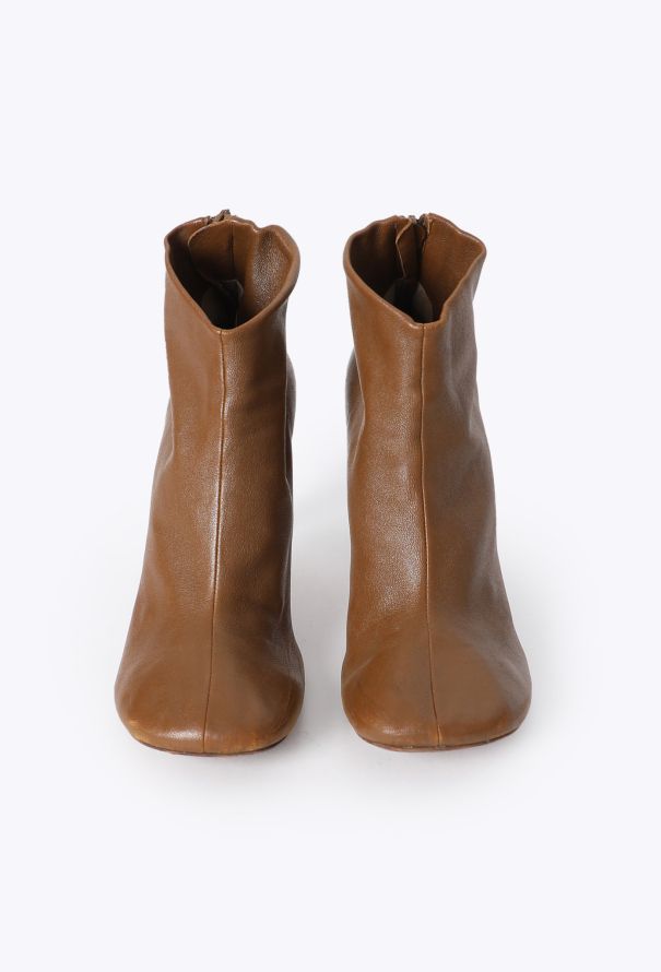 Céline S/S 2017 Leather Glove Boots - 4 Céline S/S 2017 Leather Glove Boots - 4