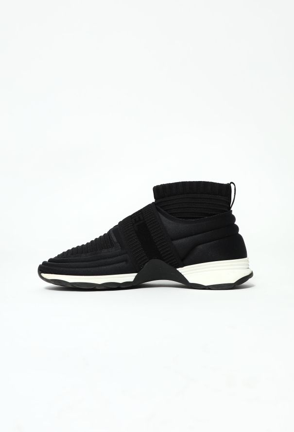 Chanel 'CC' Sock Sneakers - 5