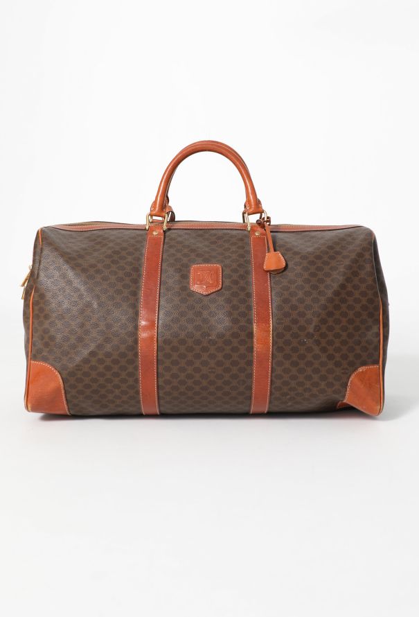 Céline 1995 Macadam Travel Bag - 1