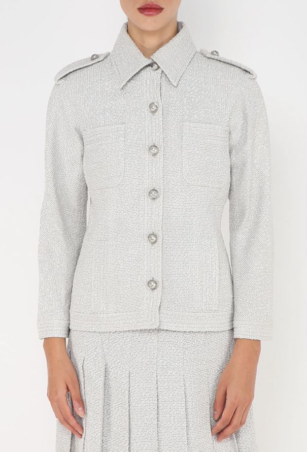 Chanel Belted Bouclé 'CC' Jacket, 2016 - 2