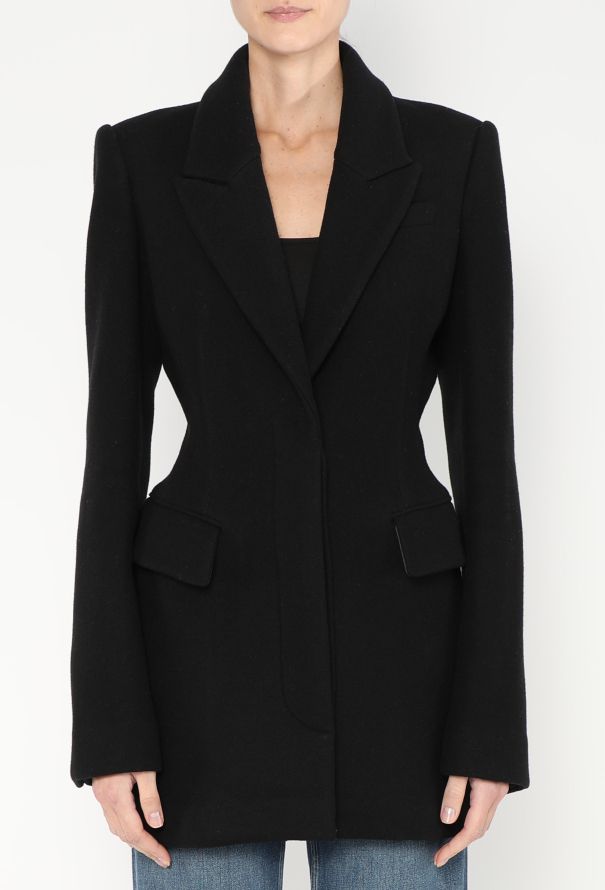 Alexander McQueen Resort 2018 Tailored Cashmere Jacket - 1