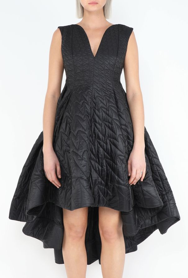 Dior Raf Simons F/W 2014 Flared Quilted Dress - 3