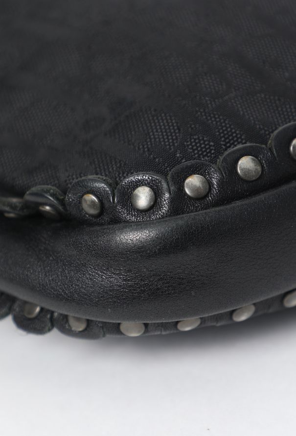 Dior Studded Oblique Crossbody Pouch - 9