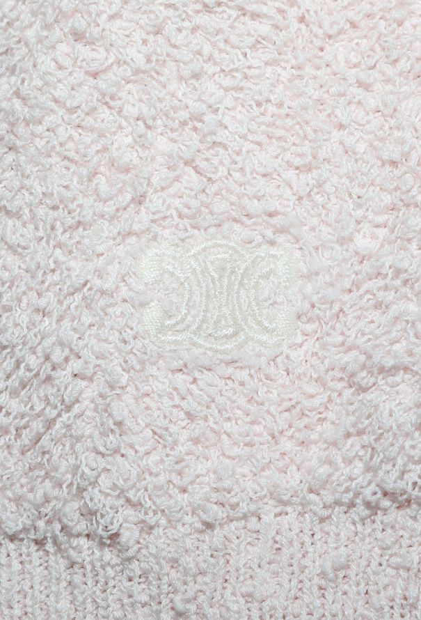 Céline 2023 Terrycloth Tube Top - 6