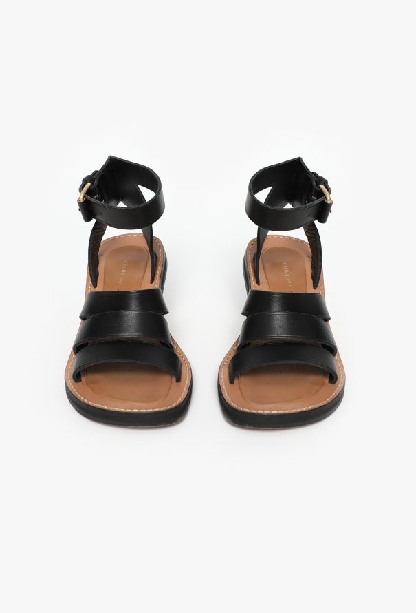 Céline F/W 2016 Leather 'Hiker' Sandals - 4 Céline F/W 2016 Leather 'Hiker' Sandals - 4