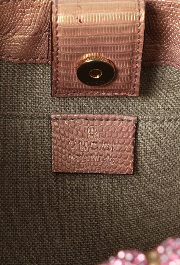 Gucci Tom Ford 2004 Niloticus Bamboo Bag - 12