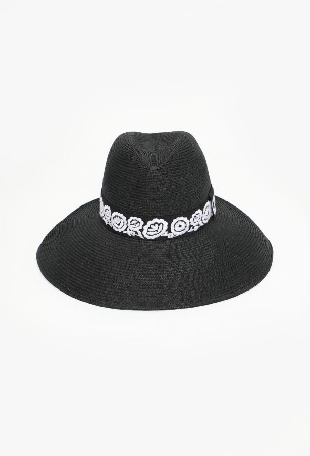 Dior Resort 2019 Embroidered Straw Hat - 3 Dior Resort 2019 Embroidered Straw Hat - 3