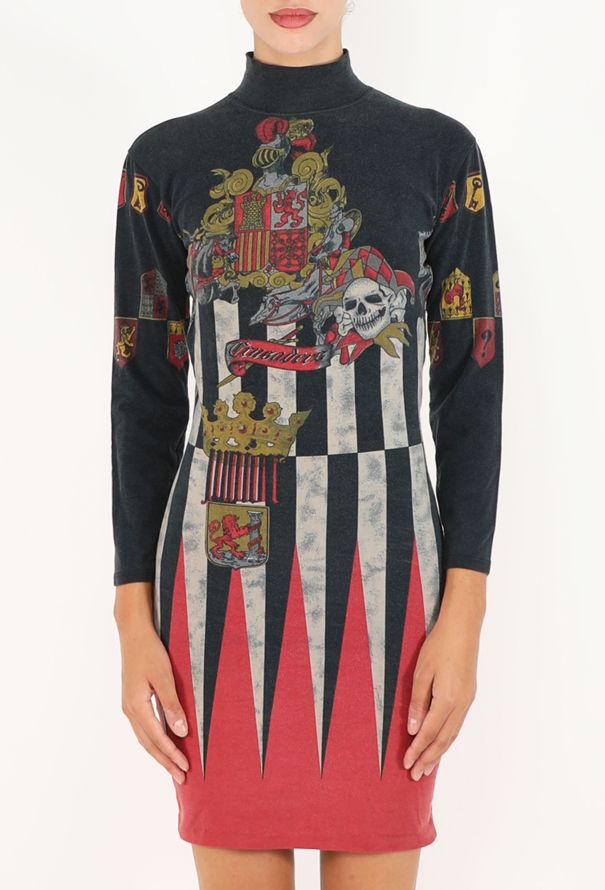 Jean Paul Gaultier Junior Collegiate T-Shirt Dress, F/W 1988 - 4