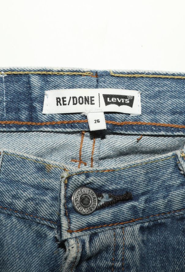 Levi's x Re/Done Cropped Mom Jeans - 5 Levi's x Re/Done Cropped Mom Jeans - 5