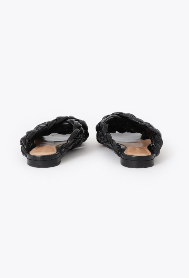Bottega Veneta 2020 Braided Leather Sandals - 4