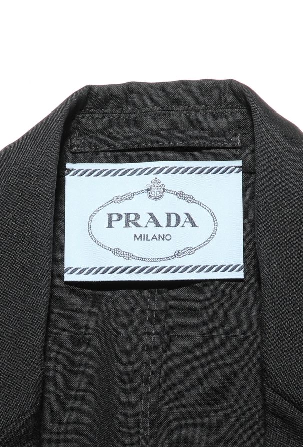 Prada Notched Tailored Blazer, S/S 2024 - 9