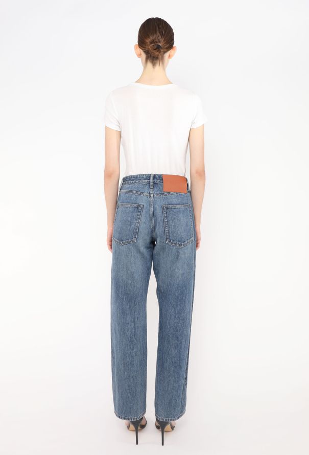 Jil Sander 2024 Classic Stone-Washed Jeans - 4 Jil Sander 2024 Classic Stone-Washed Jeans - 4