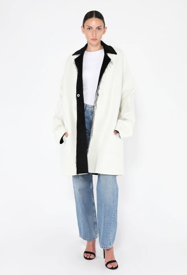 Céline Chenille Lined Coat, F/W 2014 - 4