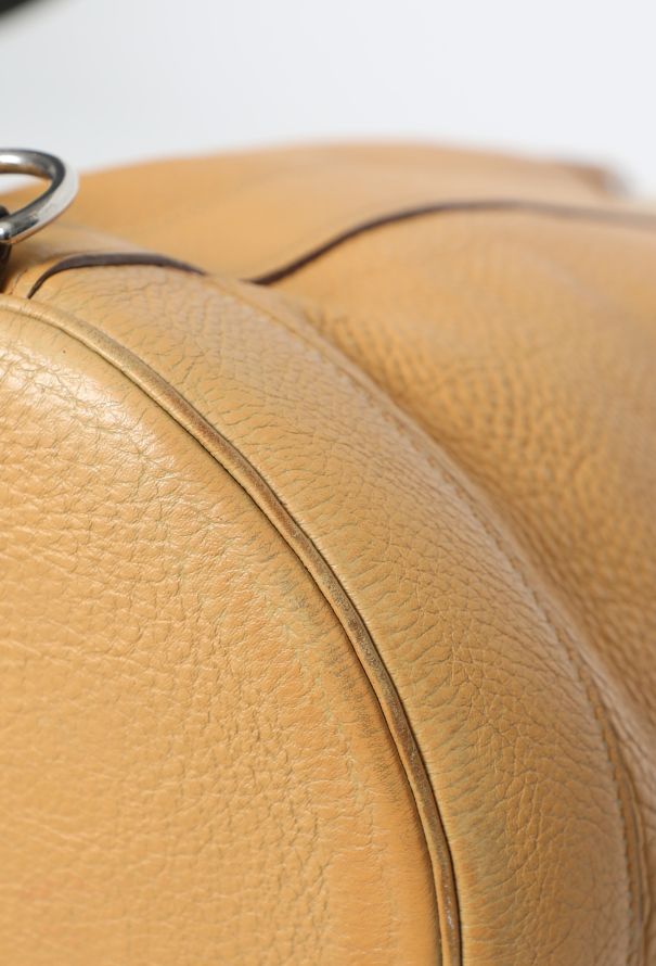 Hermès Vintage Sable Clémence Lunch Bag - 8