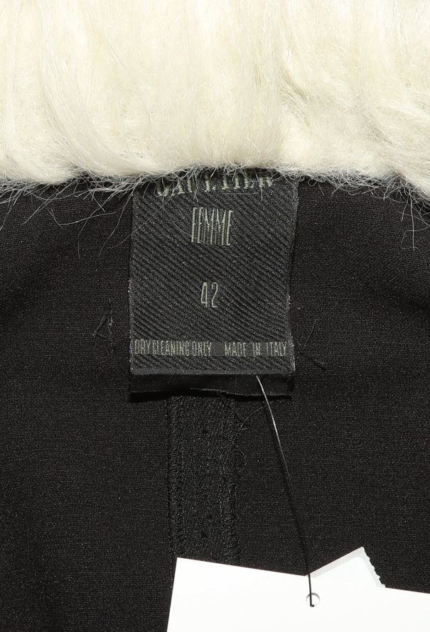 Jean Paul Gaultier Fall 1991 'Can-Can' Fur Collar Jacket - 5